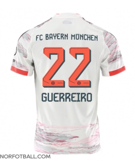 Billige Fotballdrakt Bayern Munich Raphael Guerreiro #22 Replika Bortedrakt 2025-26 Kortermet